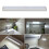 USB Rechargeable Light Wireless LED Motion Sensor Closet Home Lamp 12
