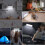 USB Rechargeable Light Wireless LED Motion Sensor Closet Home Lamp 9