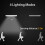 USB Rechargeable Light Wireless LED Motion Sensor Closet Home Lamp 8