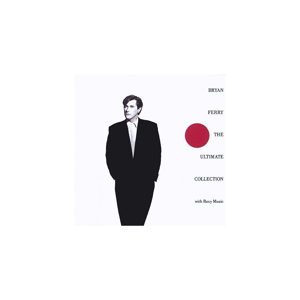 Aeg Bryan Ferry - The Ultimate Collection With Roxy Music - Bryan Ferry,Roxy Music - Cd