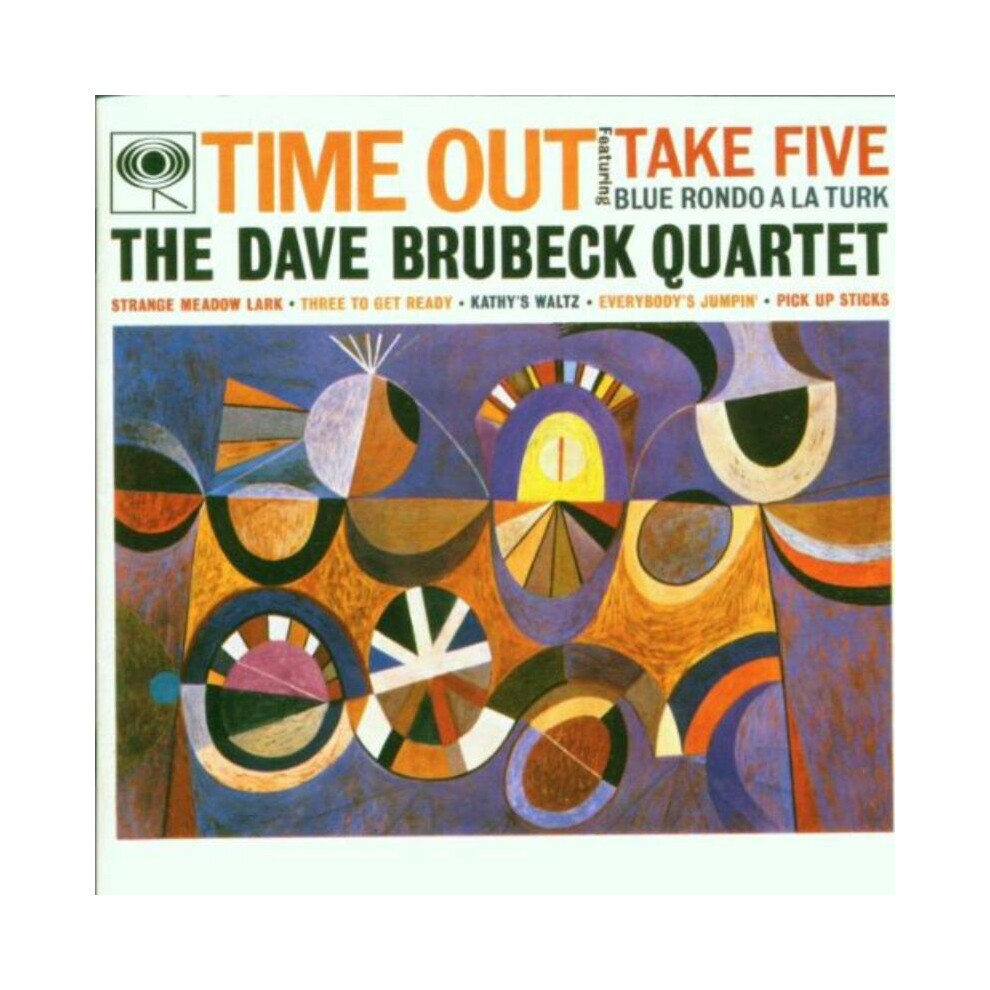 Columbia Time Out - The Dave Brubeck Quartet - Cd