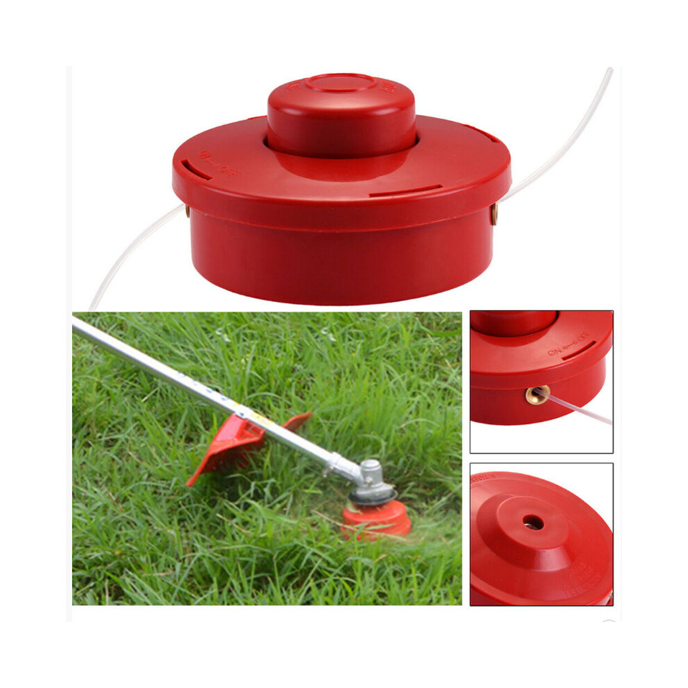 Petrol Strimmer Head Bump Feed-Line Spool Grass Cutter Brush Trimmer