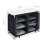 Living And Home (#2) Large Camping Kitchen Cook Table Stand Folding Storage Unit Portable Outdoor BBQ 5