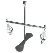 Nipple Clamps Breast Bondage  Clover Leaf Nipple Clamp/ Tit Stretchers