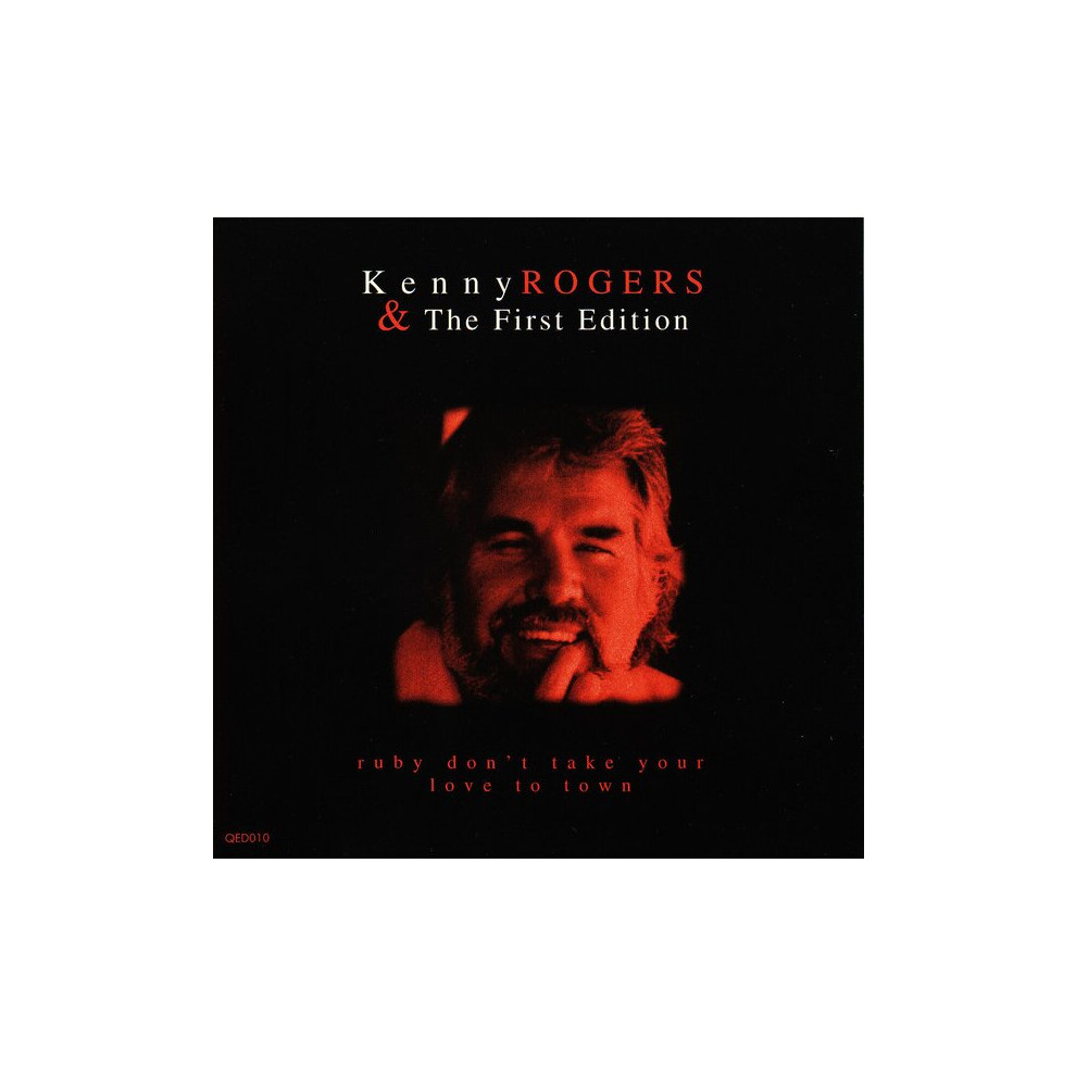 Qed Ruby Don't Take Your Love To Town - Kenny Rogers & The First Edition - Cd
