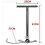 Hand Pump 4500Psi High Pressure 3-Stage Air Gun 2