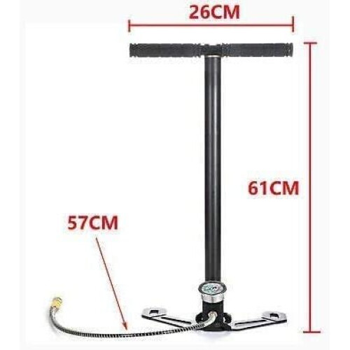 Hand Pump 4500Psi High Pressure 3-Stage Air Gun 1