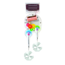 Kikkerland Solar Powered Window Decoration Double Rainbow Maker