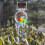 Kikkerland Solar Powered Window Decoration Double Rainbow Maker 2