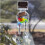 Kikkerland Solar Powered Window Decoration Double Rainbow Maker 3