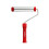 PRODEC 9" Inch x 1.75" Push Fit Plastic Handle Cage Frame Paint Roller 1