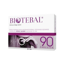 Biotebal 5 mg, 90 tablets