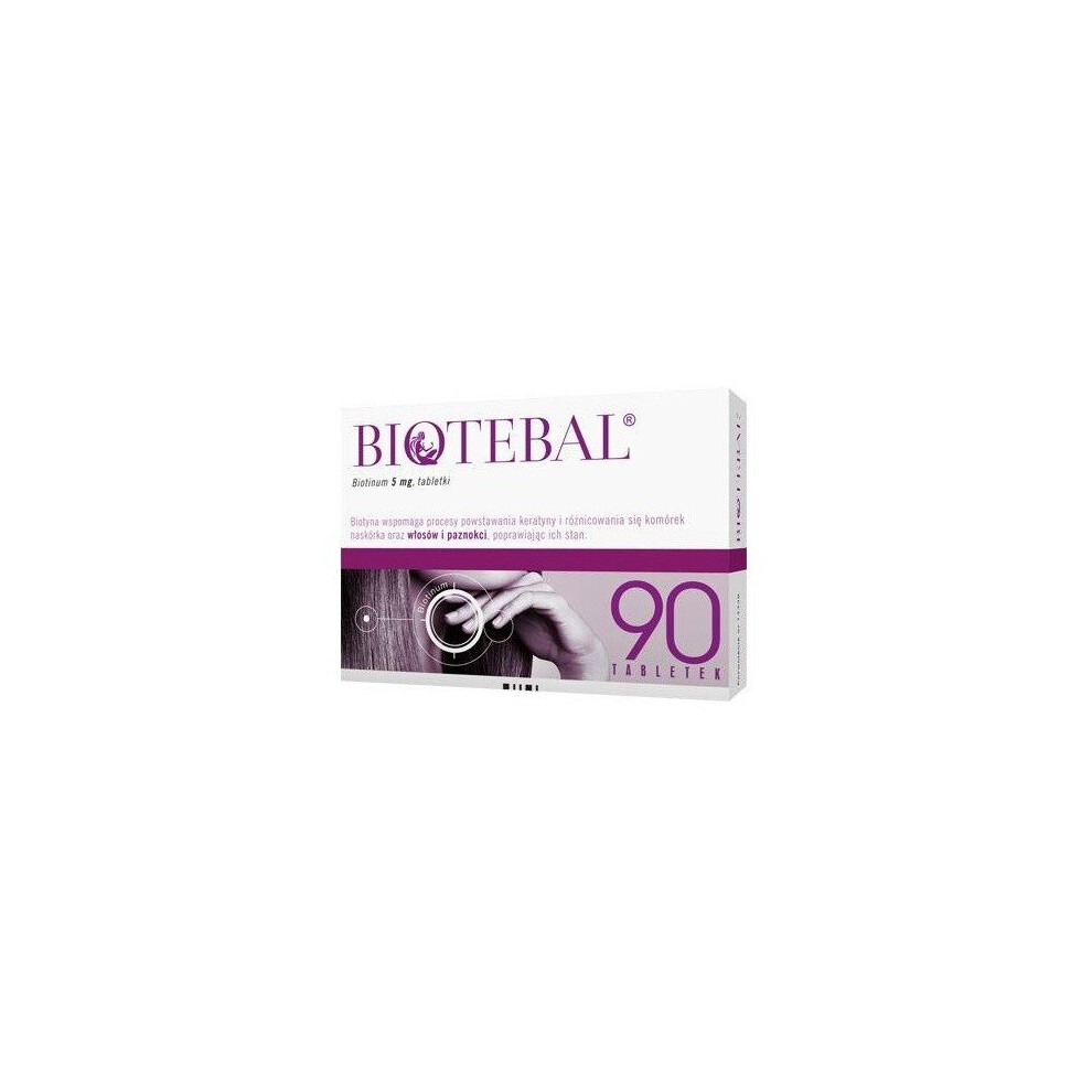 Polpharma Biotebal 5 Mg, 90 Tablets