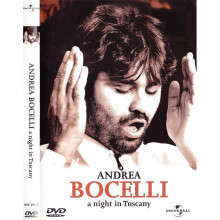 A Night In Tuscany - Andrea Bocelli - DVD
