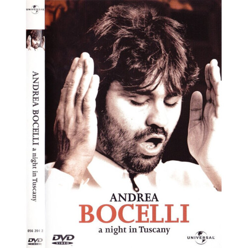 Universal A Night In Tuscany - Andrea Bocelli - DVD