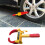 Raskas autopyÃ¶rÃn lukitus Clamp Security Anti Theft Car Locking Auton lukitus 3