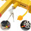 Raskas autopyÃ¶rÃn lukitus Clamp Security Anti Theft Car Locking Auton lukitus 5