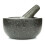Pestle and Mortar Set Durable Natural Granite Stone Spice Herb Crusher 3