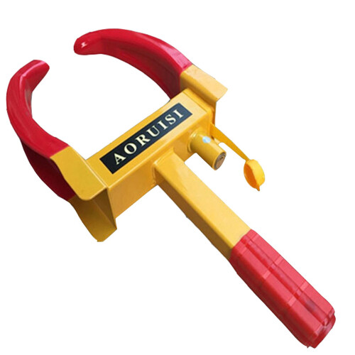 Raskas autopyÃ¶rÃn lukitus Clamp Security Anti Theft Car Locking Auton lukitus 1