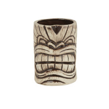 Beaumont Tropical Home Bar Accessory Ceramic Cocktail Toscano Kanaloa Tiki Cup