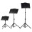 Atril Ajustable Para Orquesta TrÃpode Con Luz LED Bolsa Clip 3