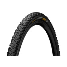 (27.5 X 1.50, Black) Continental Terra Speed Protection Gravel Tyre