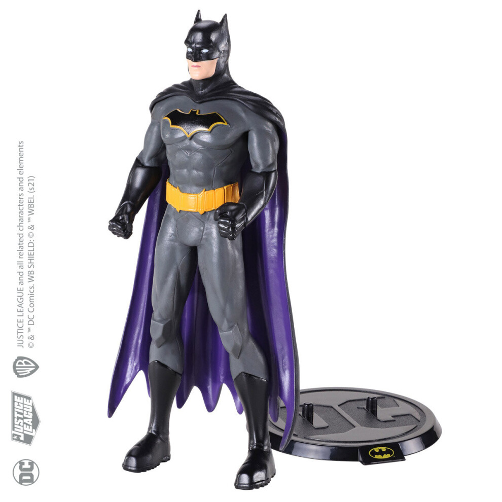 Photos - Action Figures / Transformers DC Noble Collections  Comics Batman Bendyfig 76379 