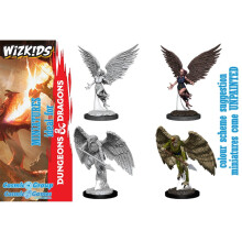 D&D Nolzurs Underbara Miniatyrer - Harpy & Aarakocra