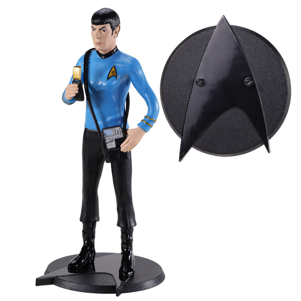 Noble Collections Star Trek Spock Bendyfig