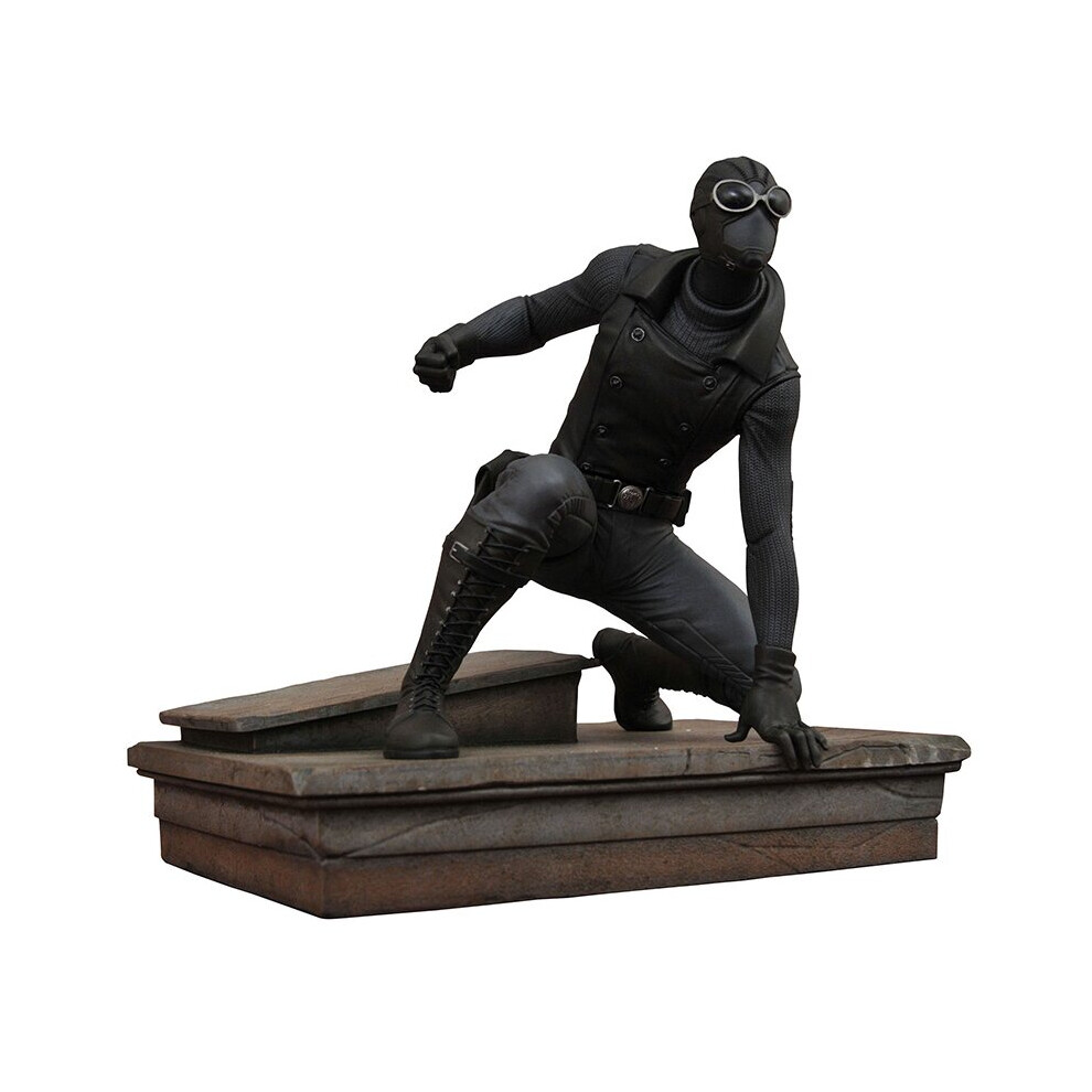 Diamond Select Marvel Gallery PS4 Spider-Noir PVC ST 