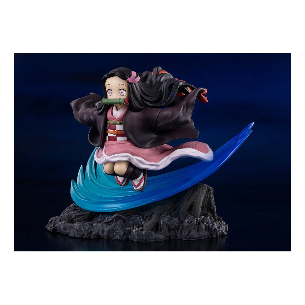 Bandai Demon Slayer Zero Nezuko Kamado-Figuur-image