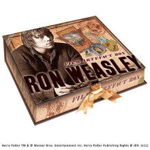 Caja de artefactos Ron Weasley - Harry Potter - Colección Noble
