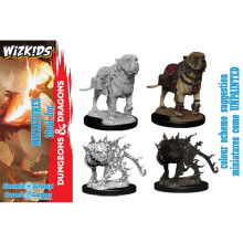 D&D Nolzur's Marvelous Miniaturen: Mastiff & Schattenmastiff
