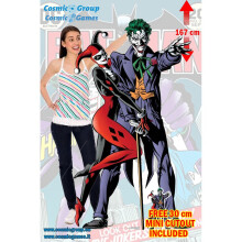 Star DC Comics Harley & Joker Double Cutout