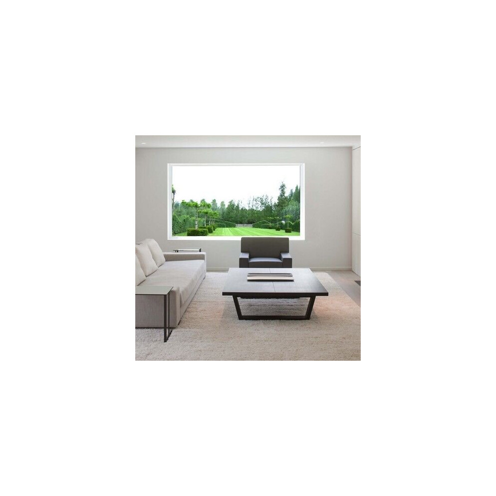 (160x230cm) Twilight Cream Rug Carpet Large Rugs Thick Pile Soft Living Room Bedroom Easy Care