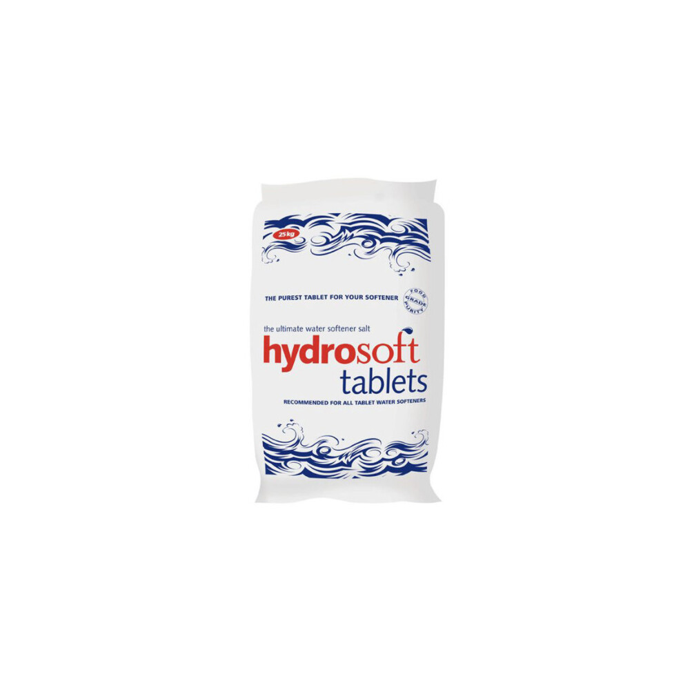 Hydrosoft Water Softening Salt Tablets, 25kg