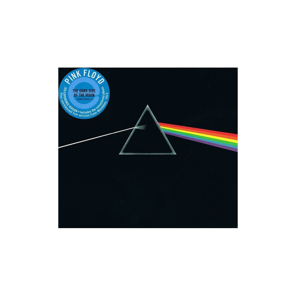 The Dark Side Of The Moon - Pink Floyd - CD