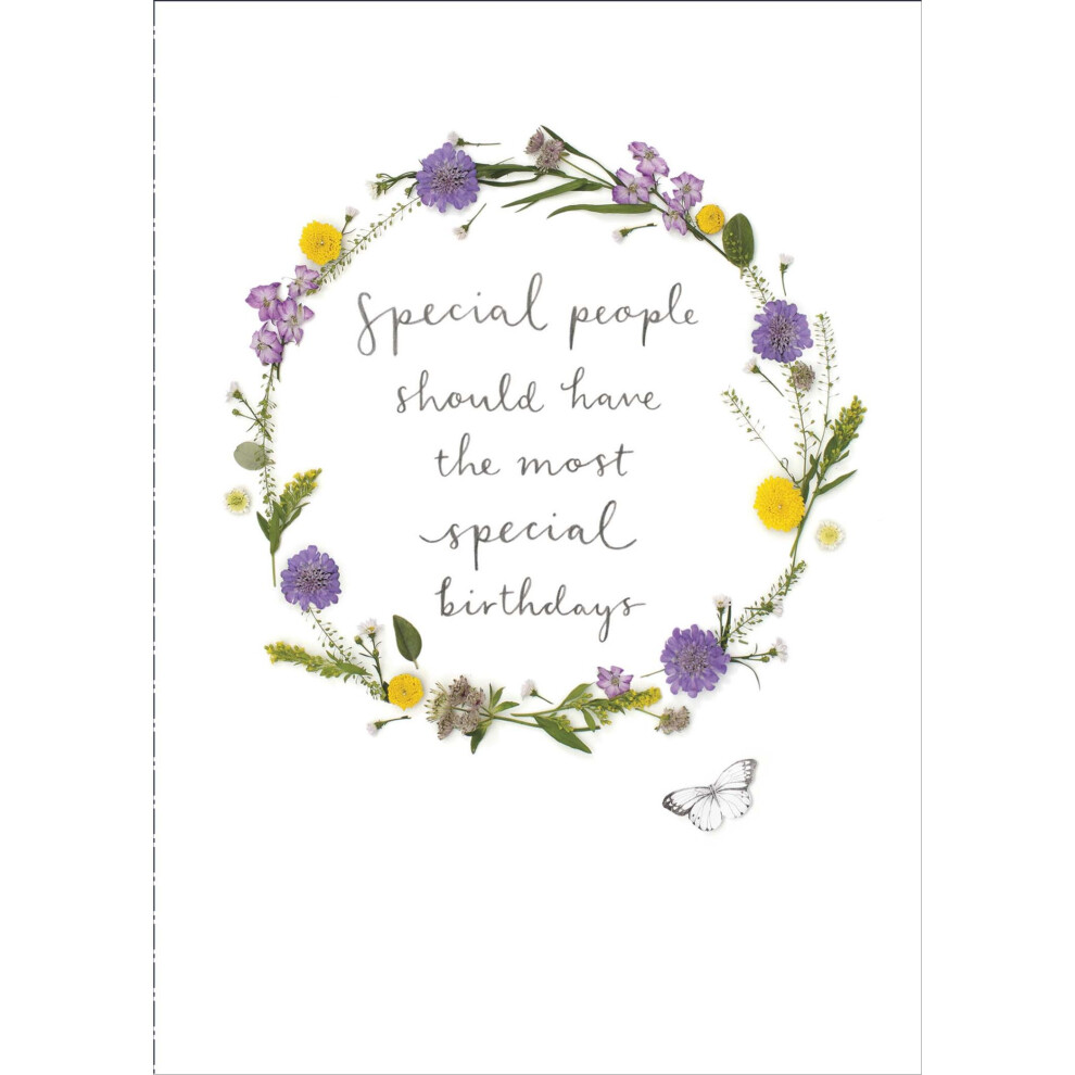 Special People Special Birthday Greeting Card Into The Meadow Range Cards