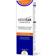Silicone Gel for Scar Treatment (Acne, Wound, Burn, Spots Marks) 15g