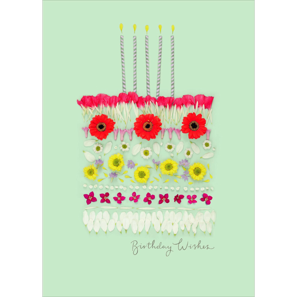 Birthday Wishes Floral Birthday Greeting Card Into The Meadow Range Cards