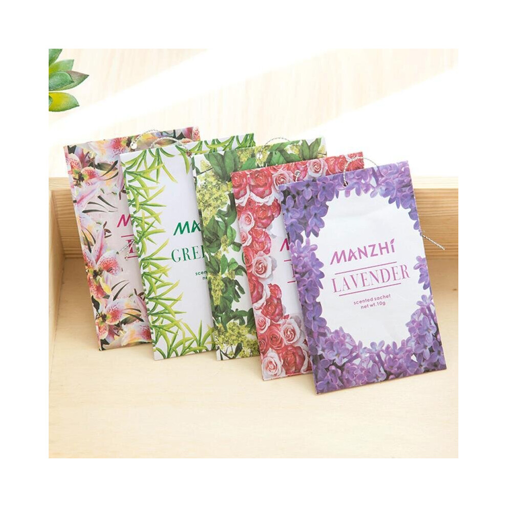 (lemon) Natural Fragrances Hanging Aromatherapy Spices Bag, Wardrobe Sachets, Deodorizing Paper Cabinet, Air Fresheners, Home Decor-image-OPC-P7KPFZ8-NEW