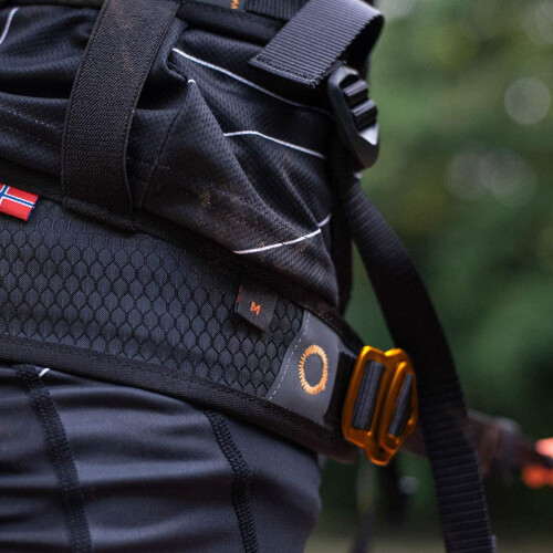 (Medium) Non-Stop Dogwear CaniX Running Belt, Black 1