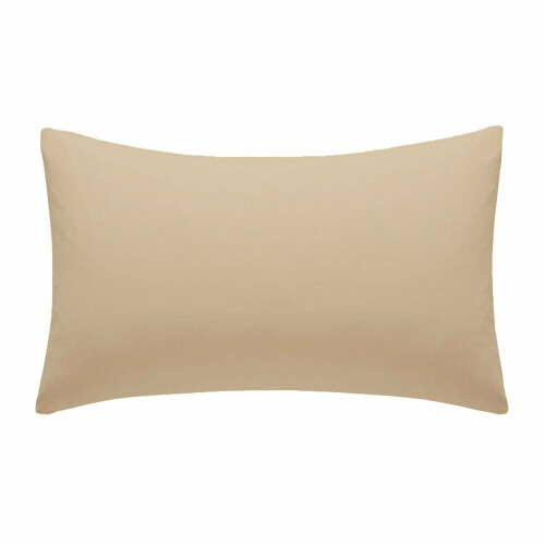 (Latte ) 180 Thread count Pair of Pillow Cases Percale