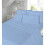 (Sky Blue ) 180 Thread count Pair of Pillow Cases Percale 1
