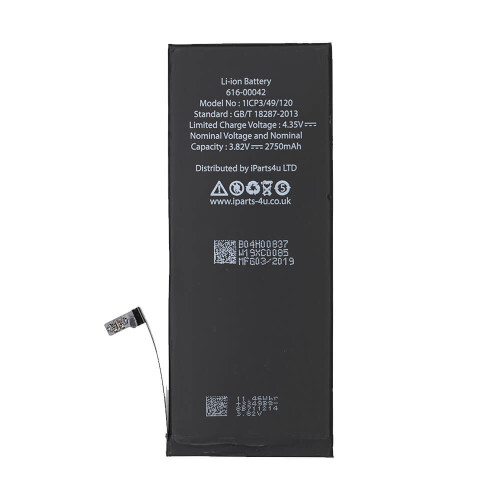 For iPhone 6S Plus - Battery Replacement - 2750 mAh 2