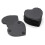 (4pcs) Slate Heart Coasters Tea Coffee Table Mat 11cm 2
