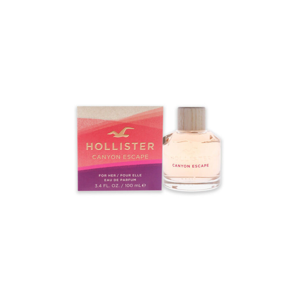 Canyon Escape by Hollister for Women - 3.4 oz EDP Spray