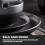 Tower Tower BO867005BLK Luna 16 Piece Dinnerware Set, Matte Black Speckle 4