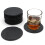 (8pcs) 10cm Round Circle Slate Coasters Craft Engraving 1