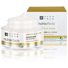 Avon NutraEffects Miracle Glow Nourishing Oil Cream 50ml